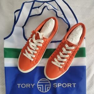 Tory Burch Ruffle Sport Sneakers